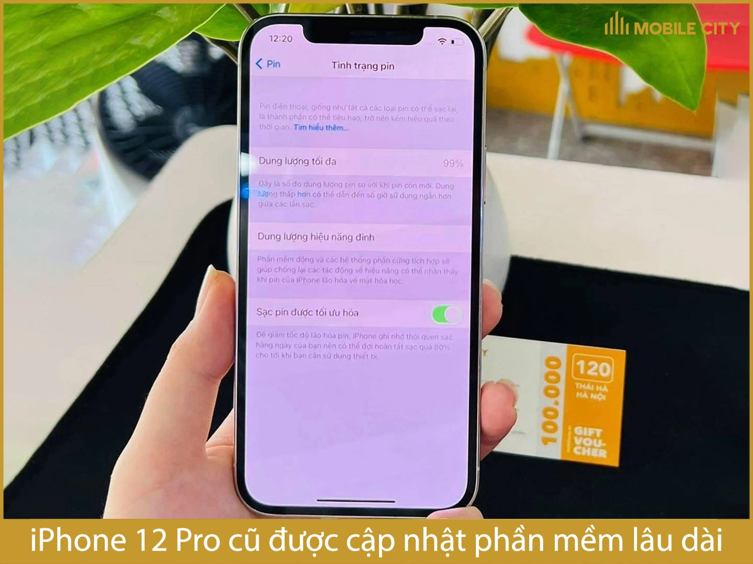 iPhone 12 Pro cũ vẫn còn nhận được cập nhật phần mềm lâu dài