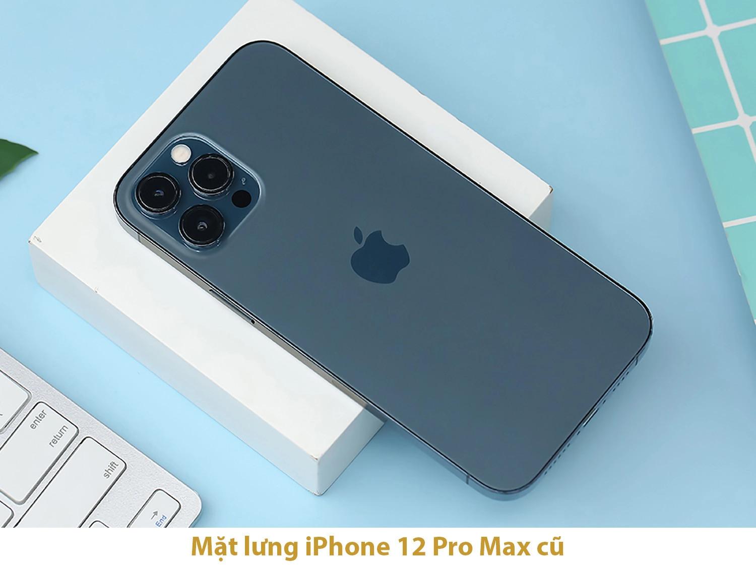 iPhone 12 Pro Max 99% màu Xanh