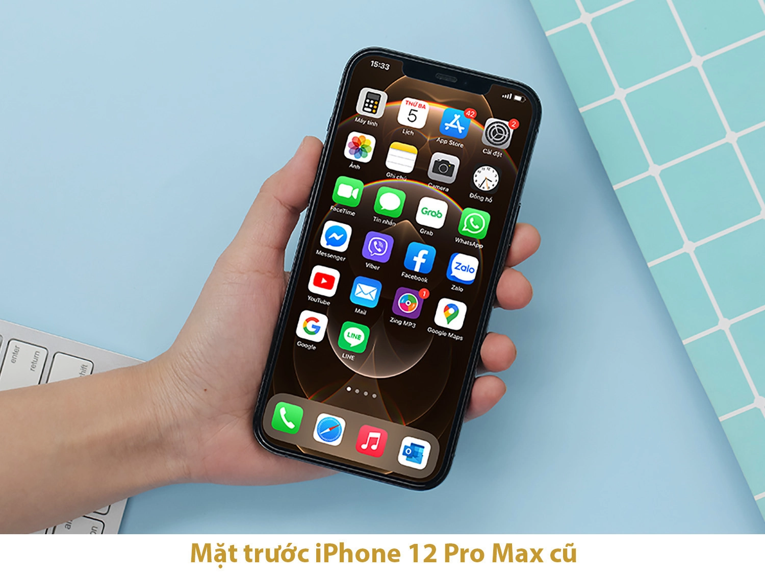iPhone 12 Pro Max cũ rất đáng mua vào năm 2024