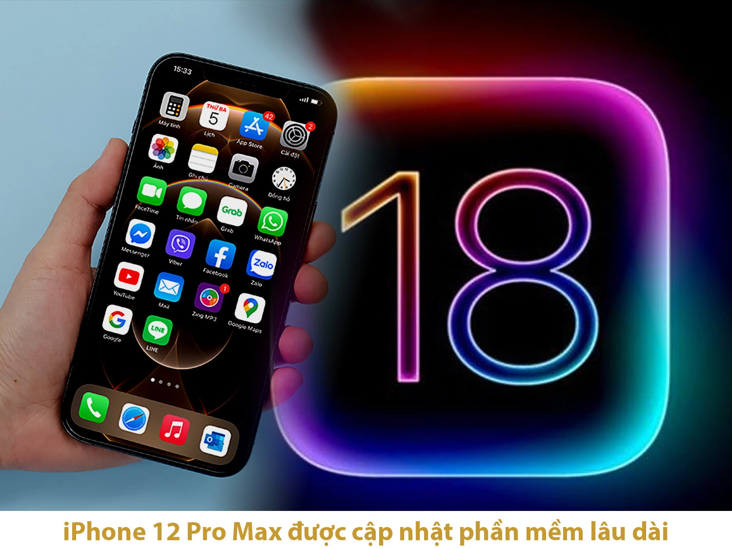 iPhone 12 Pro Max cũ nhận được cập nhật phần mềm lâu dài