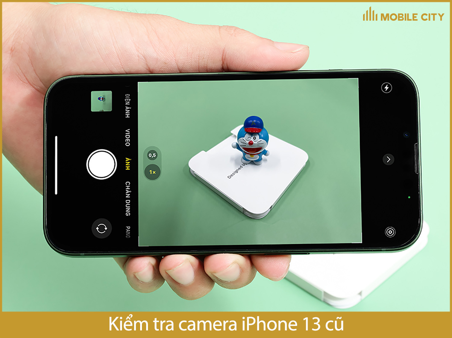 Kiểm tra camera iPhone 13 cũ