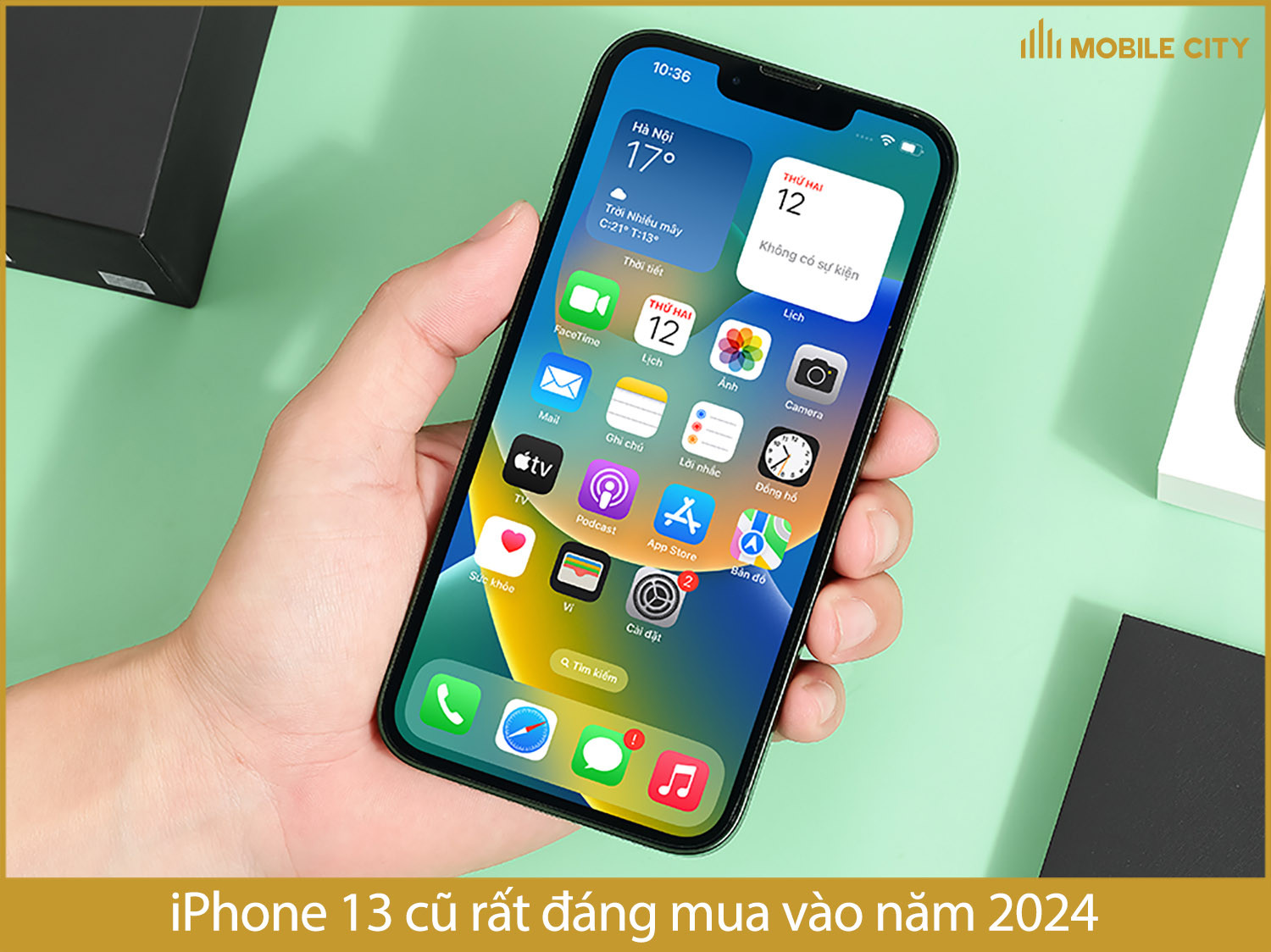 iPhone 13 cũ có đáng mua vào năm 2024 không?