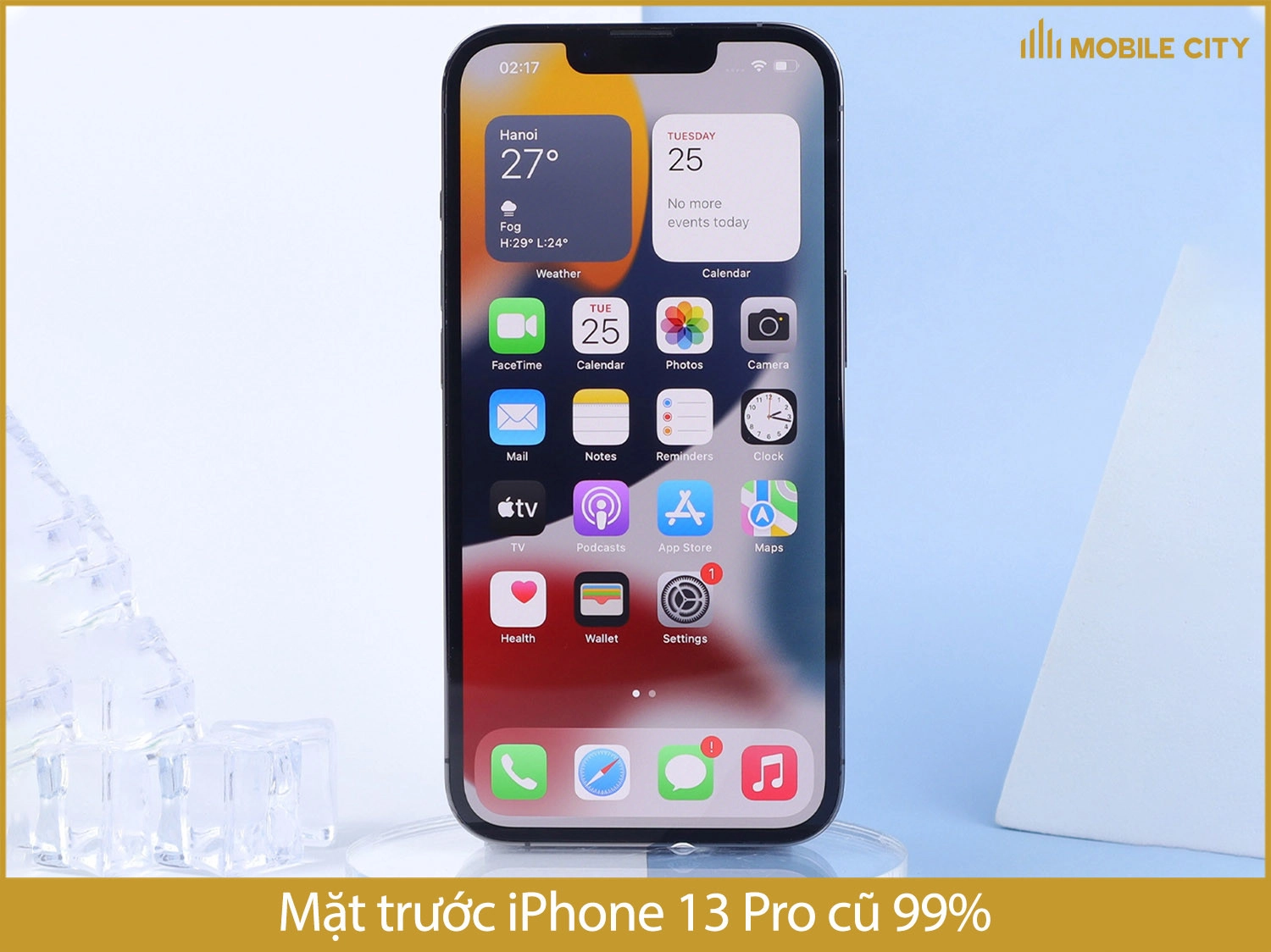 Mặt trước iPhone 13 Pro 99%