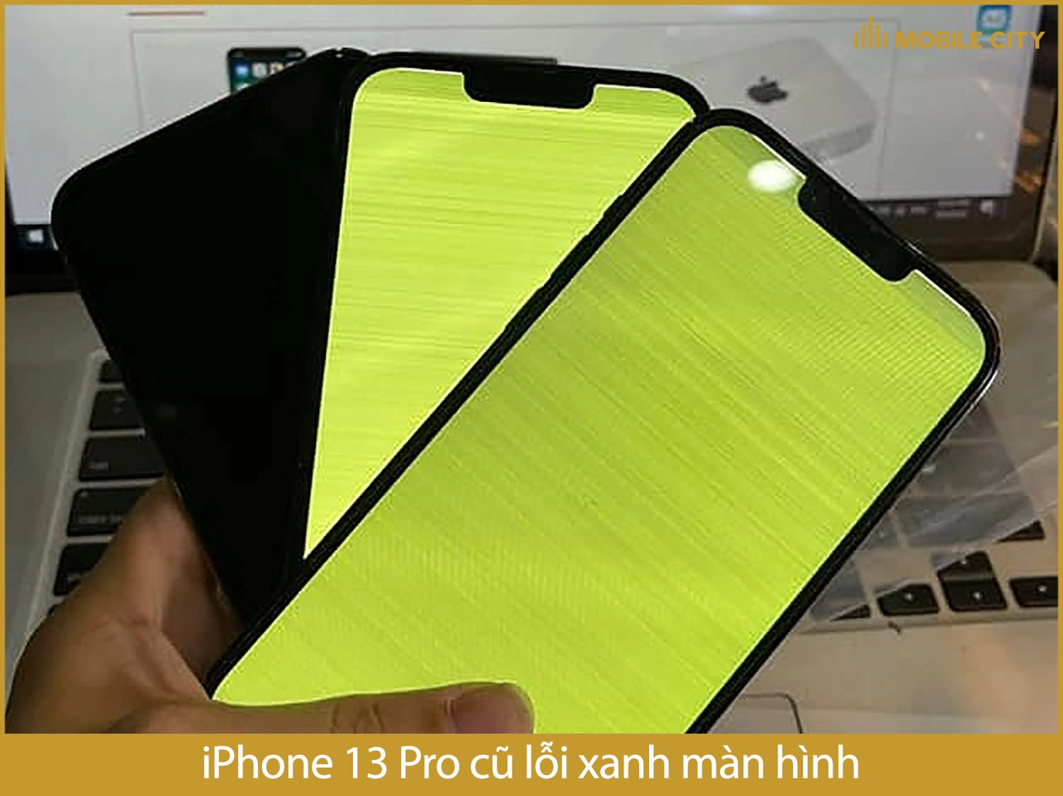 Kiểm tra màn hình iPhone 13 Pro cũ