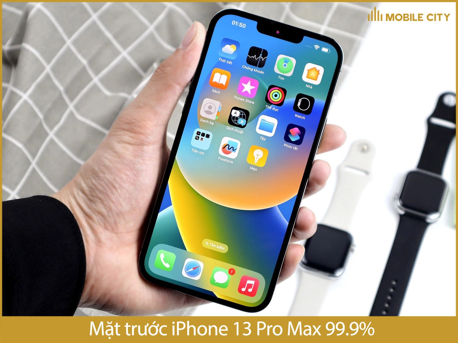 Mặt trước iPhone 13 Pro Max