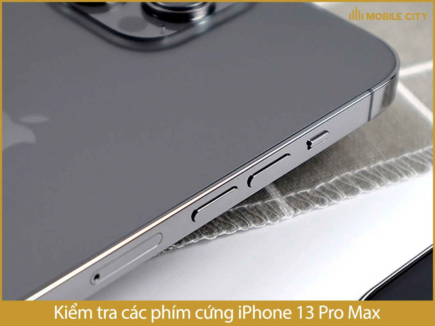 Kiểm tra các phím cứng