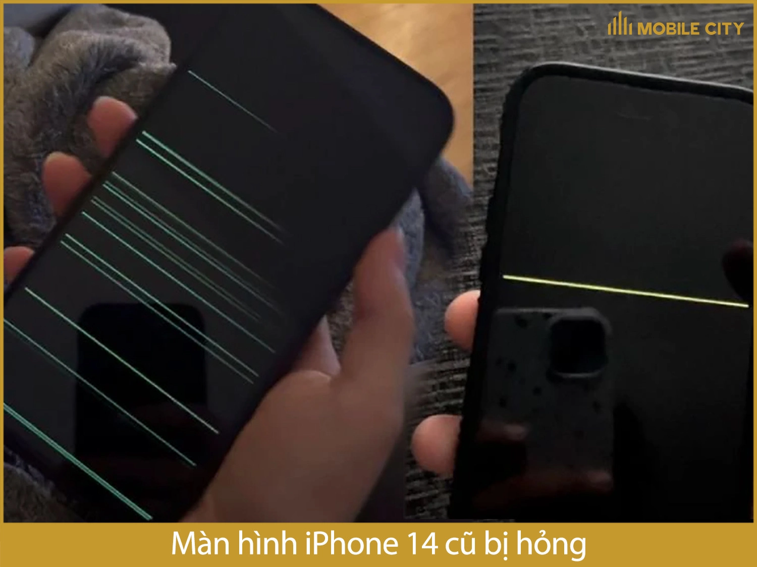 Kiểm tra màn hình iPhone 14 cũ