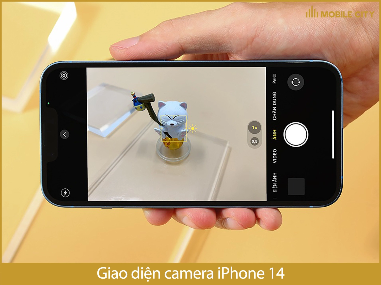 Kiểm tra camera iPhone 14 cũ