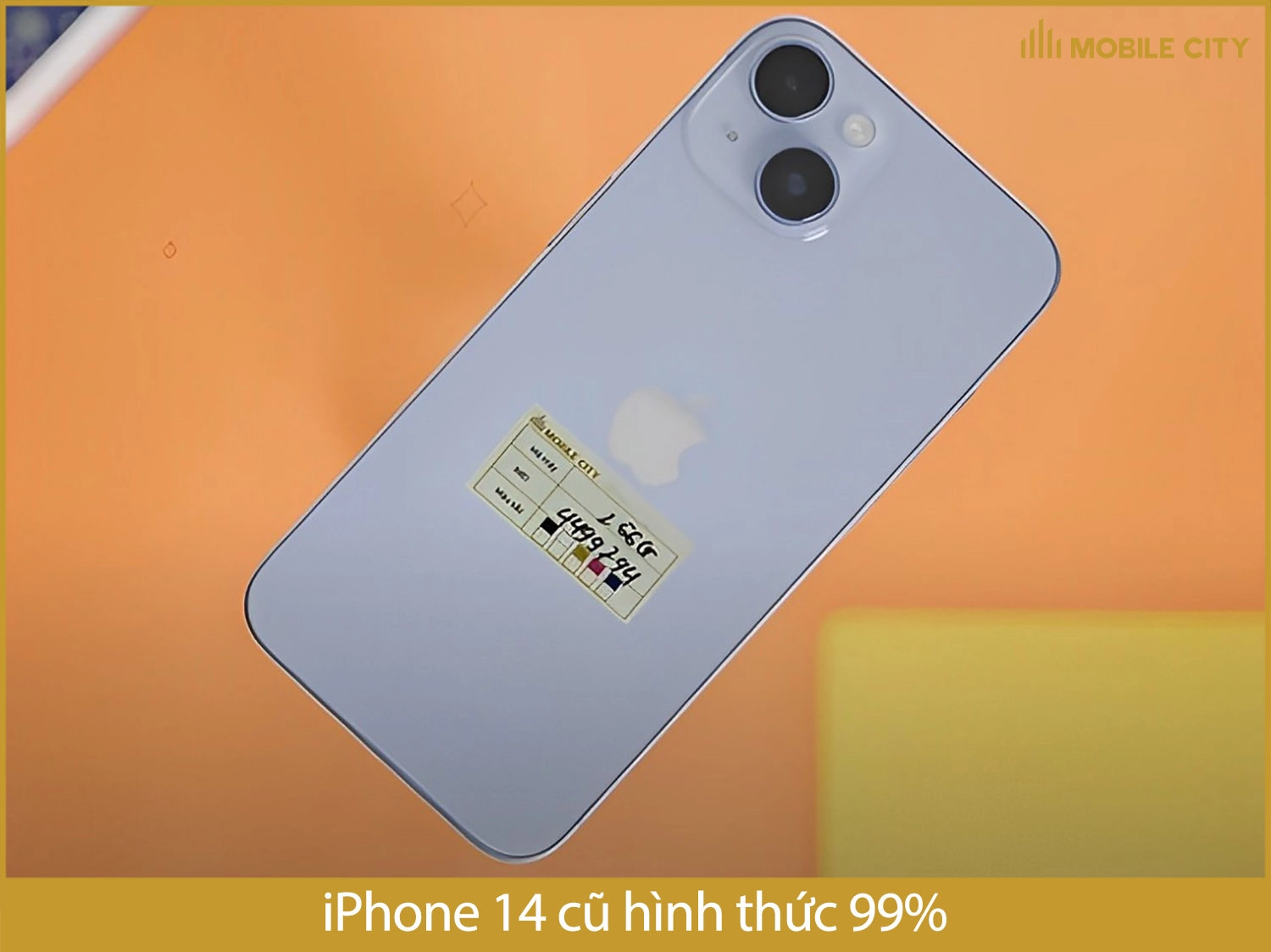 iPhone 14 cũ hình thức 99% đẹp như mới