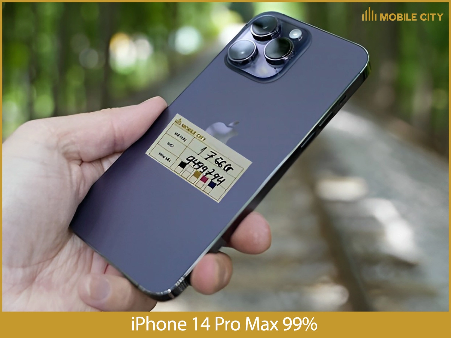 iPhone 14 Pro Max cũ 99% màu Tím