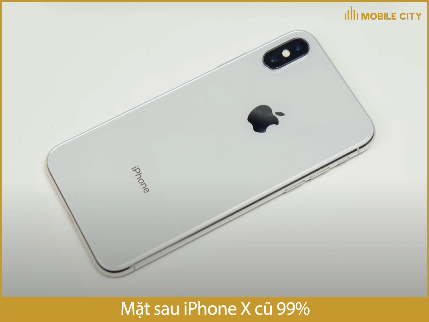 iPhone X cũ 99% màu trắng