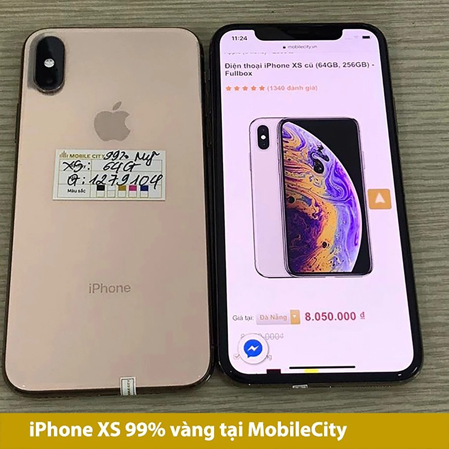 iPhone XS cũ 99%