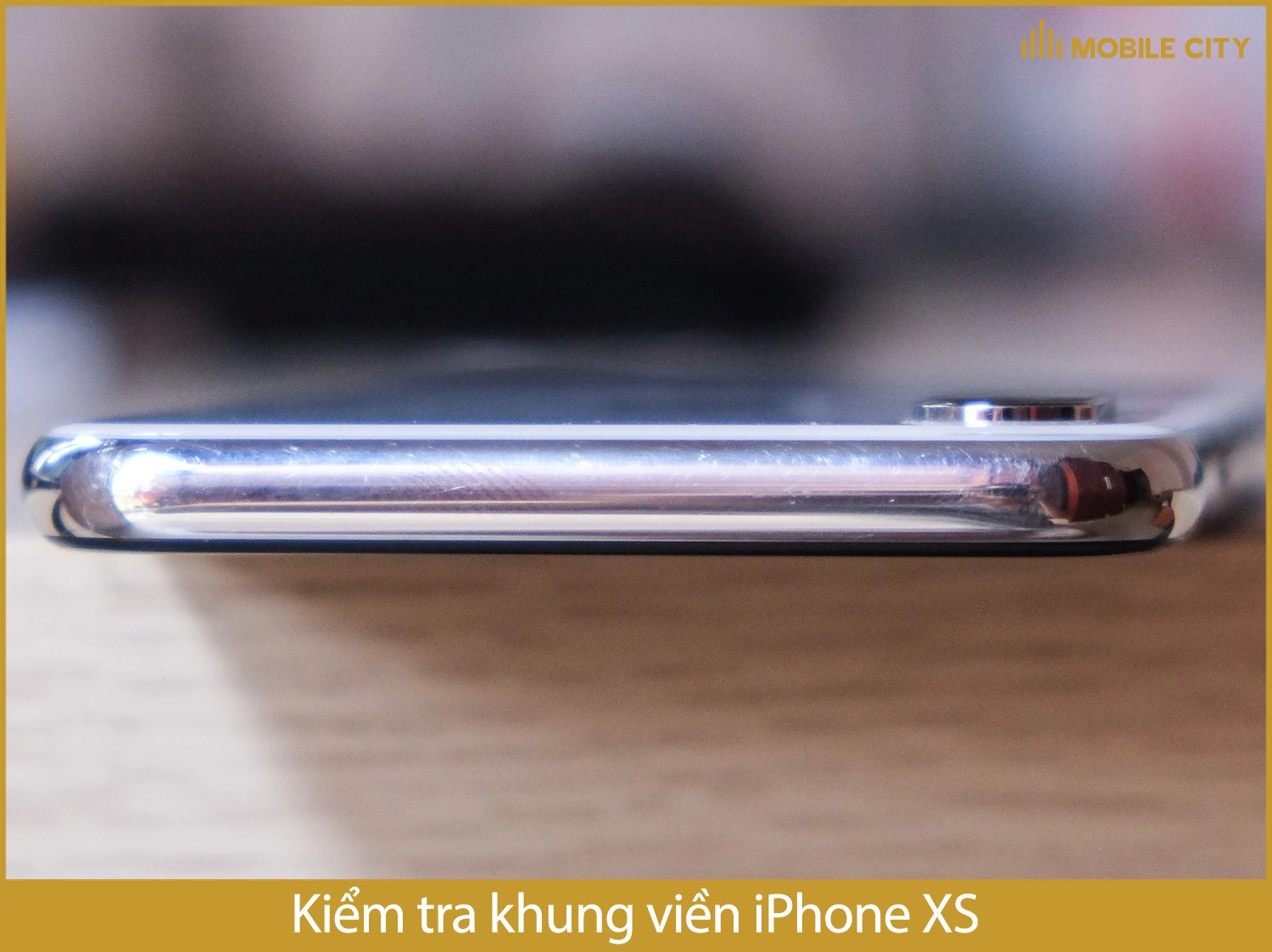 Kiểm tra tổng thể iPhone XS cũ