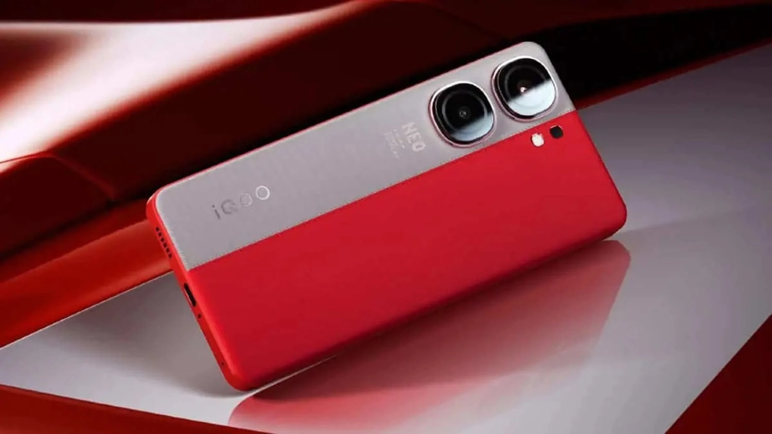 iQOO Neo 9S Pro Plus cũng có thể sử dụng camera cao cấp