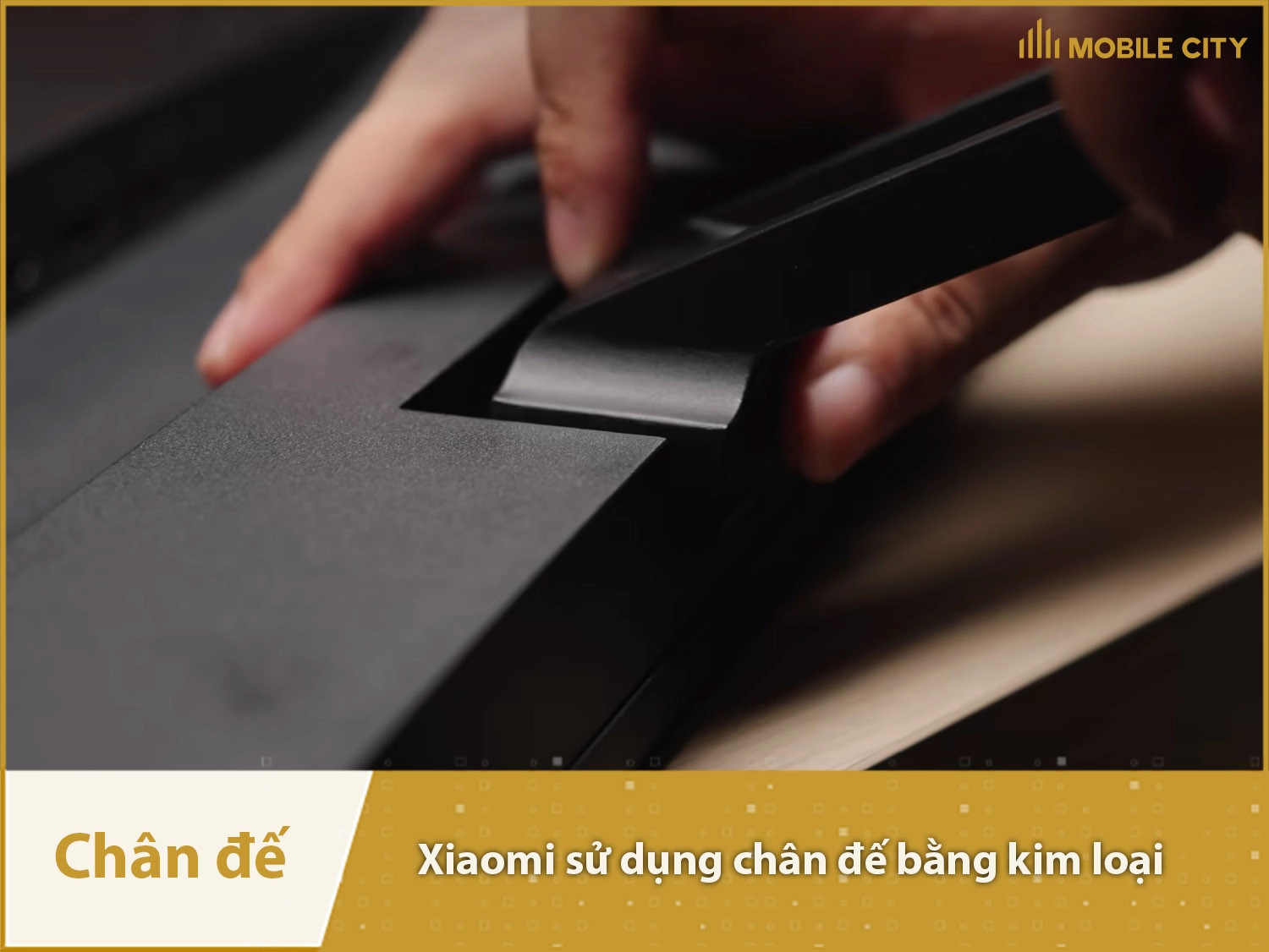 Chân đến kim loại cứng cáp, vững trãi