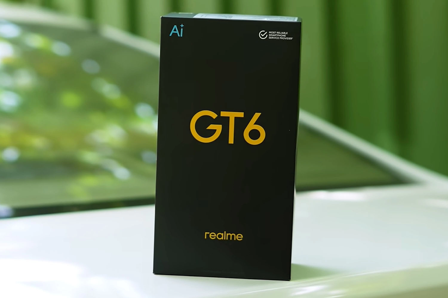 Hộp của Realme GT 6