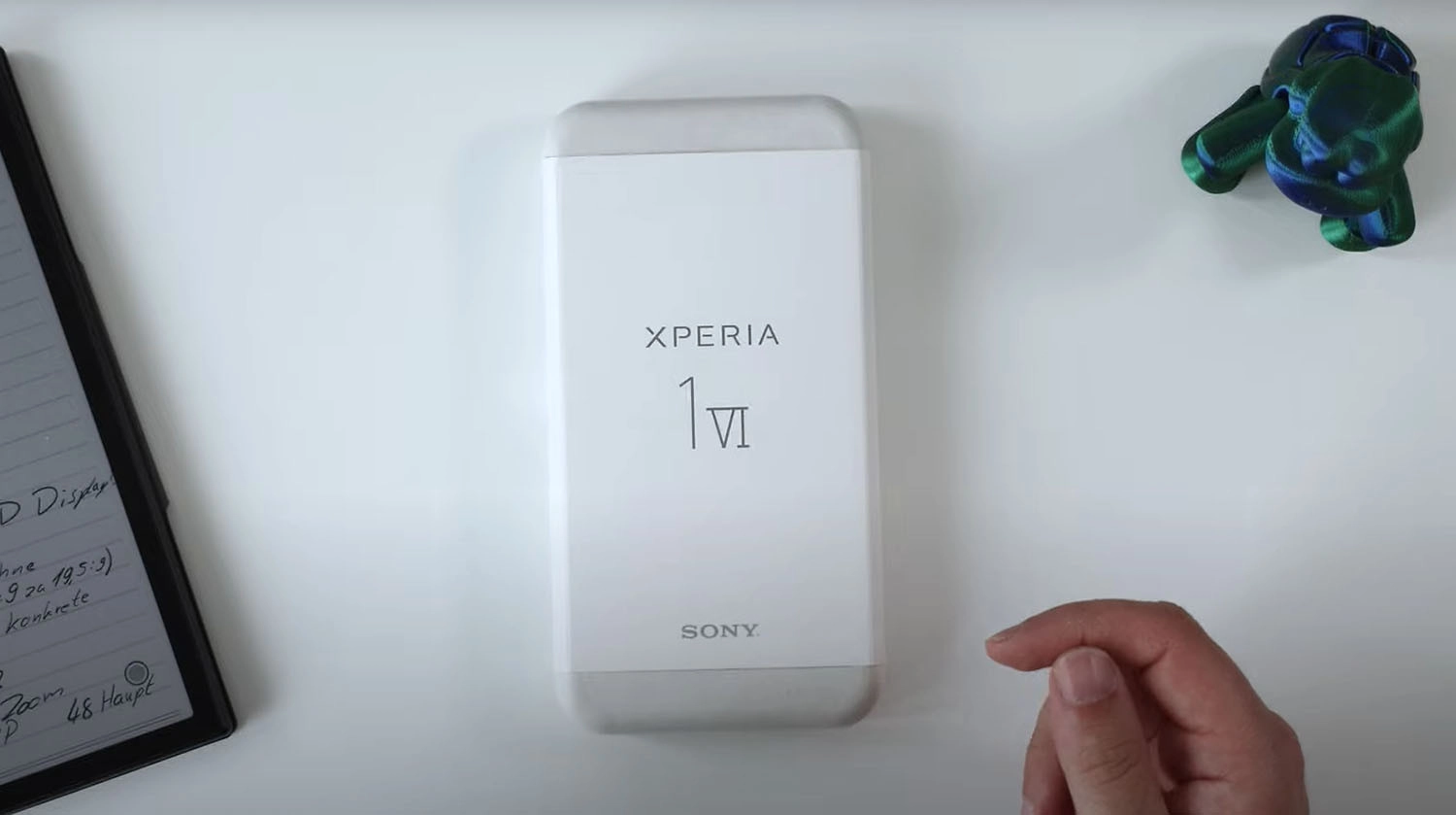 Mở hộp Sony Xperia 1 VI: Hộp của Sony Xperia 1 VI