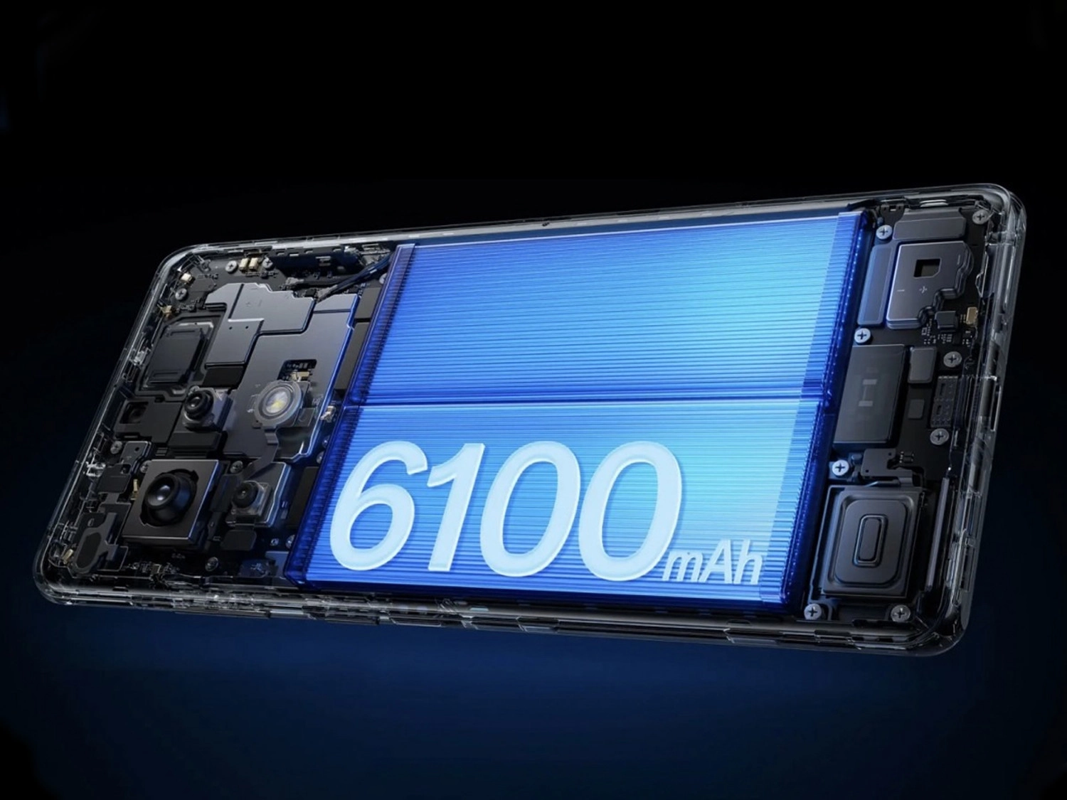 OnePlus Ace 3 Pro được cung cấp viên pin khủng 6.100mAh