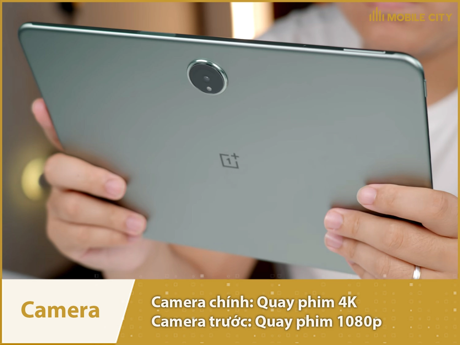 Camera đủ đáp ứng nhu cầu sử dụng cơ bản; hỗ trợ quay video 4K