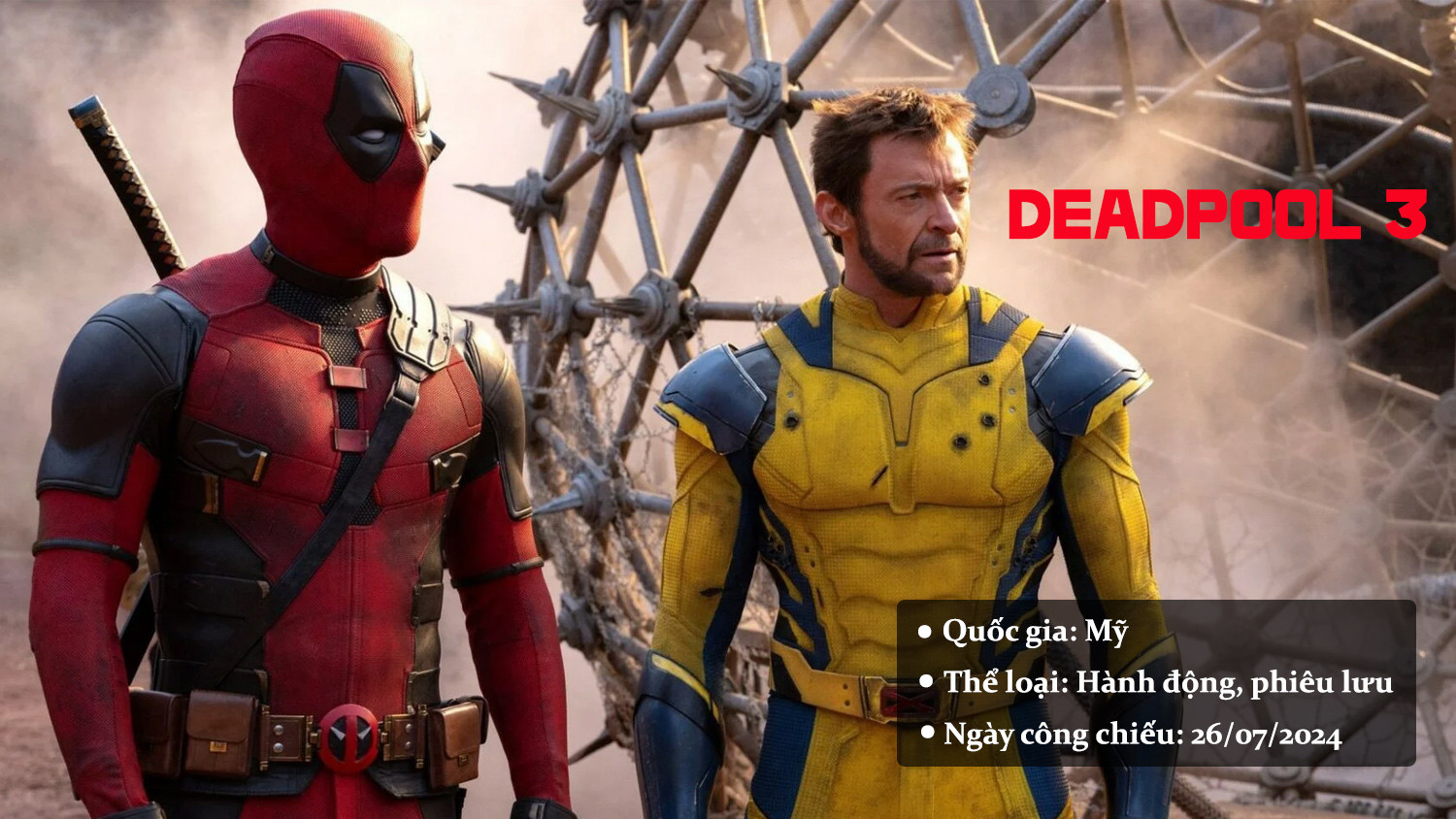 Deadpool 3: Deadpool & Wolverine