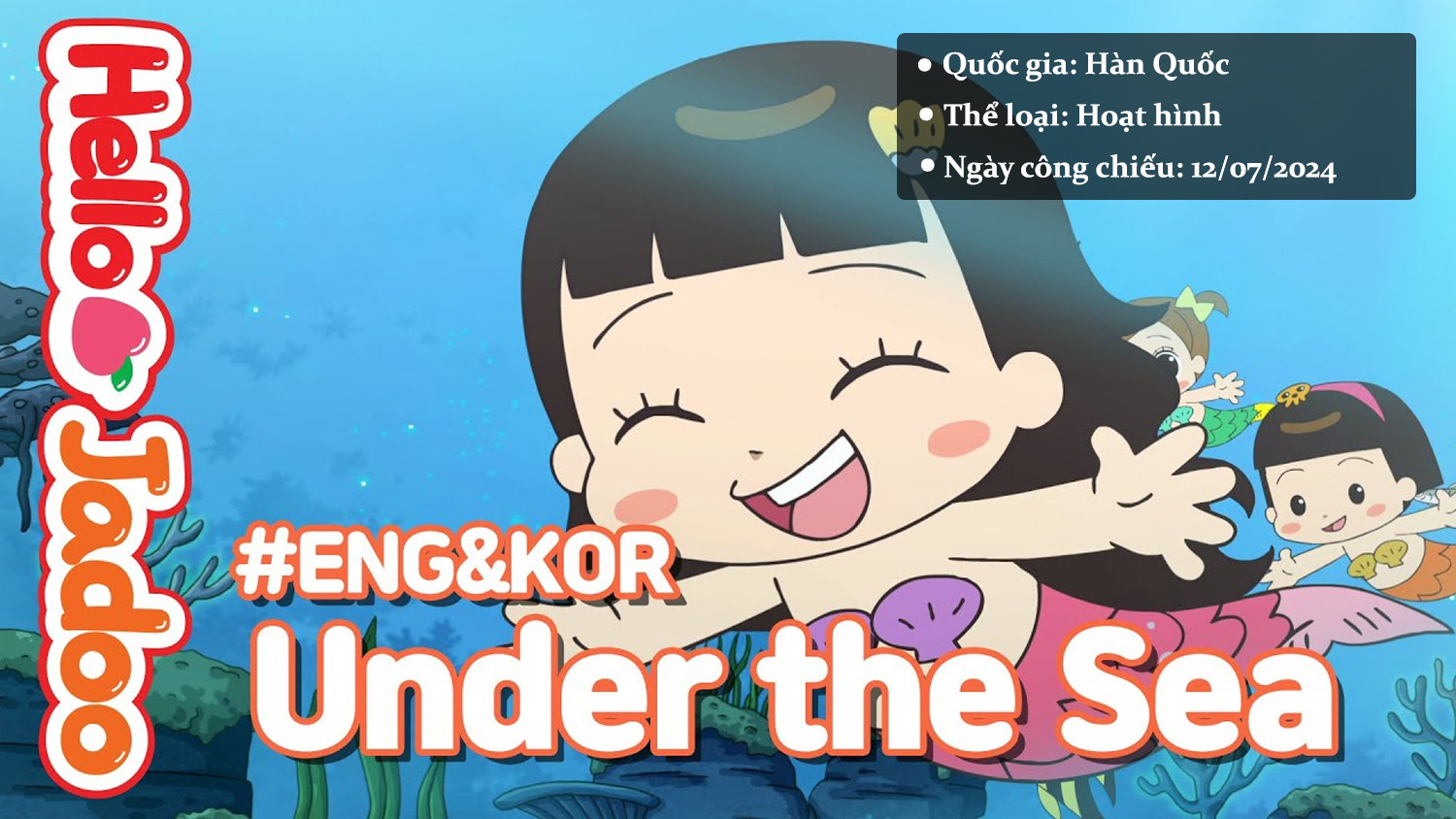 Hello Jadoo Special: Under The Sea - Xin Chào Jadoo: Đại Dương Diệu Kỳ