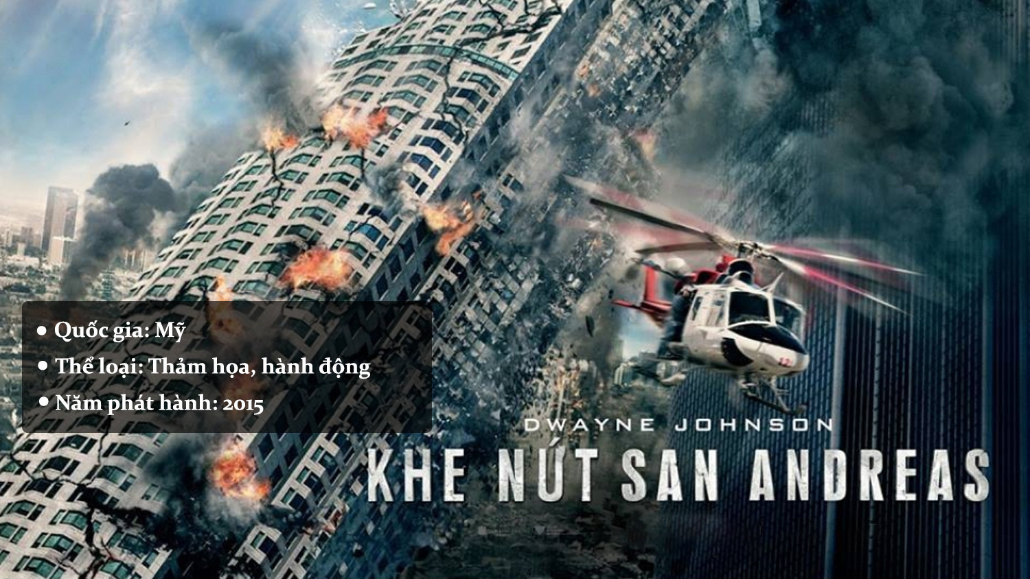 Khe Nứt San Andreas