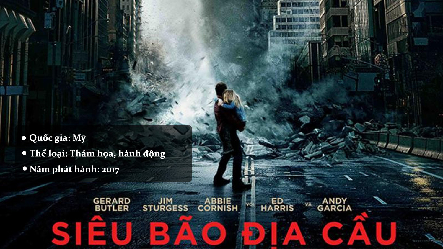 Siêu Bão Địa Cầu