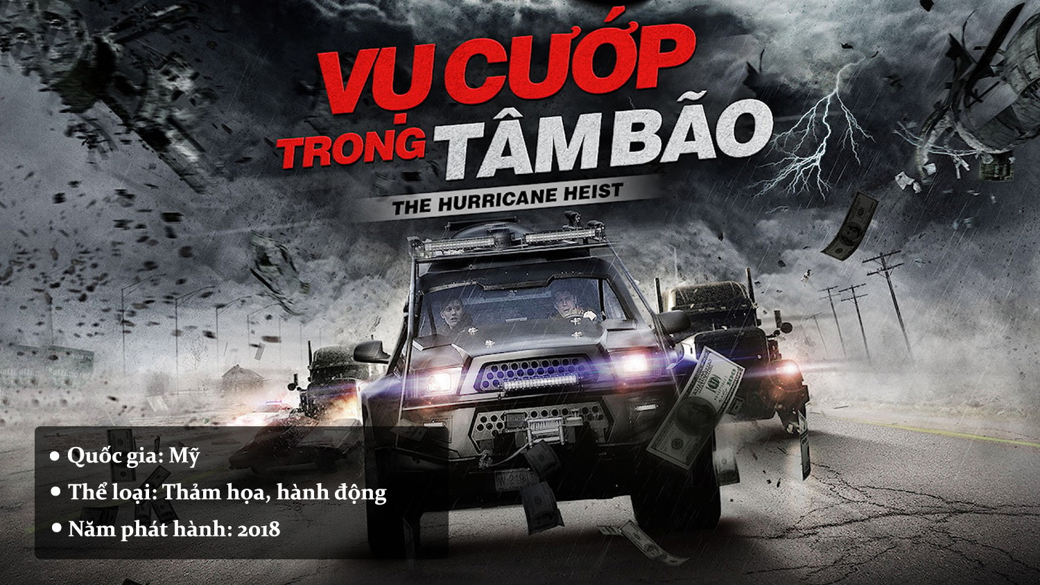 Vụ Cướp Trong Tâm Bão