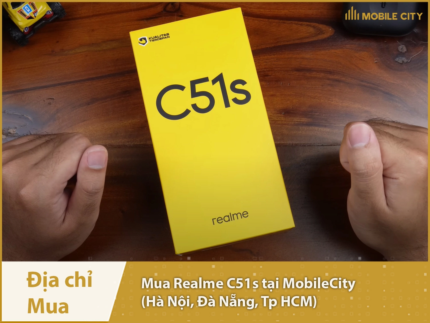 Địa chỉ mua Realme C51s tại MobileCity