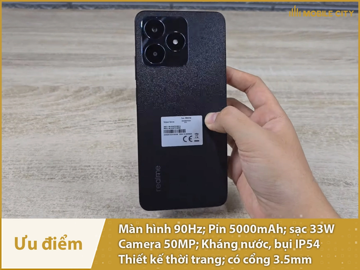 Ưu điểm Realme C51s