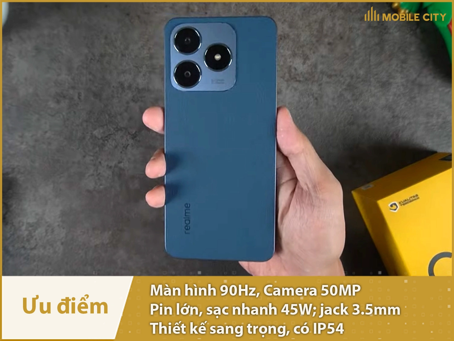 Ưu điểm Realme C63