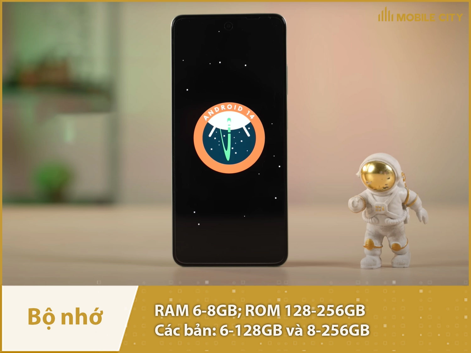 Realme V60 có 2 phiên bản bộ nhớ: 6-128GB và 8-256GB