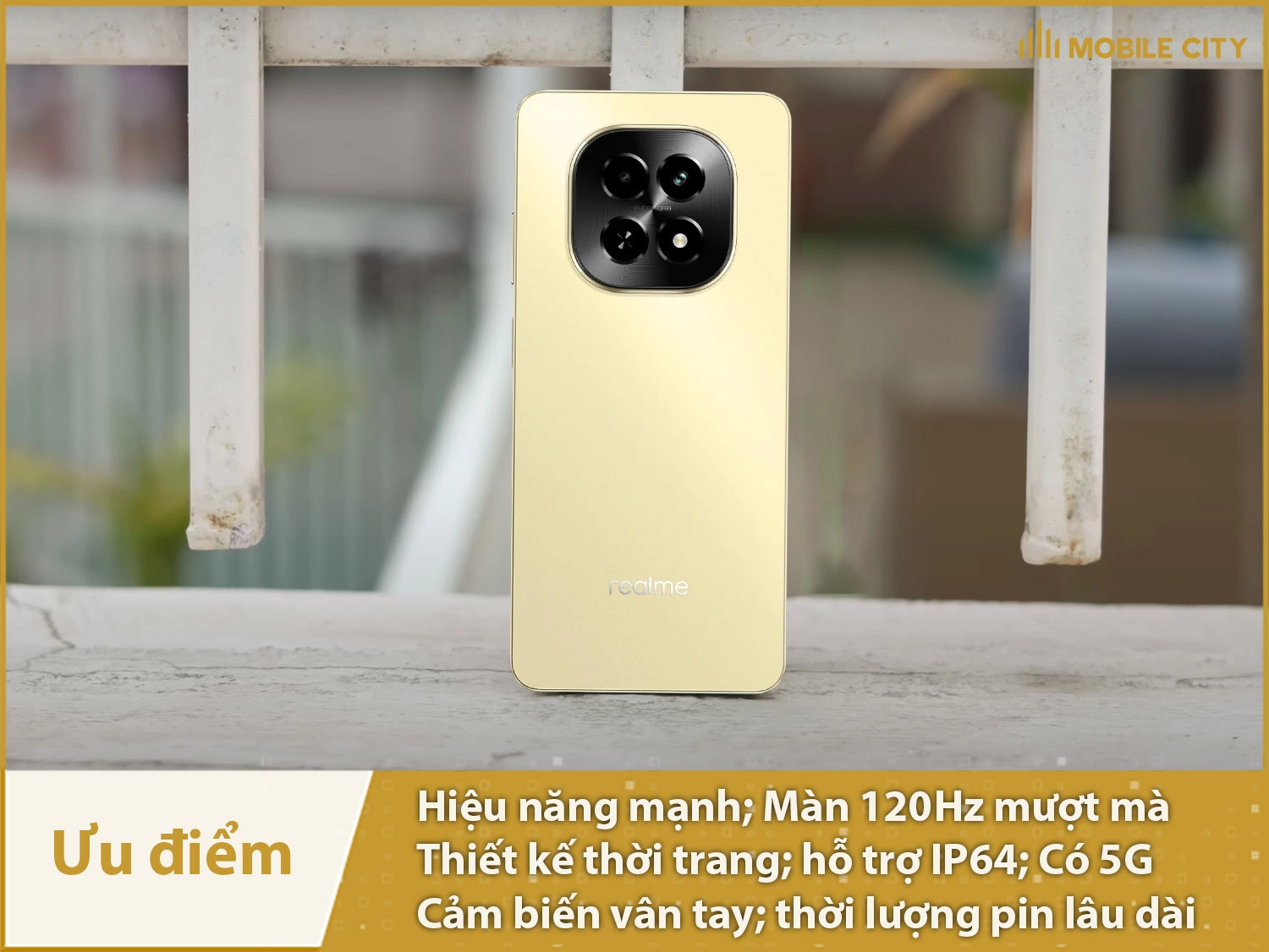 Ưu điểm Realme V60