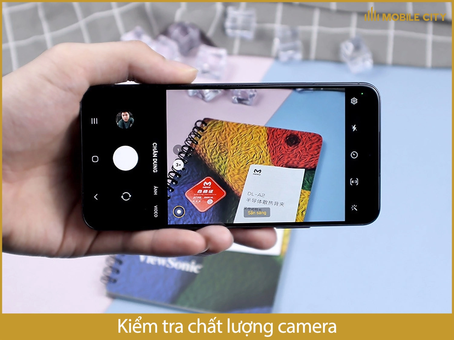 Kiểm tra camera Samsung S22 Plus