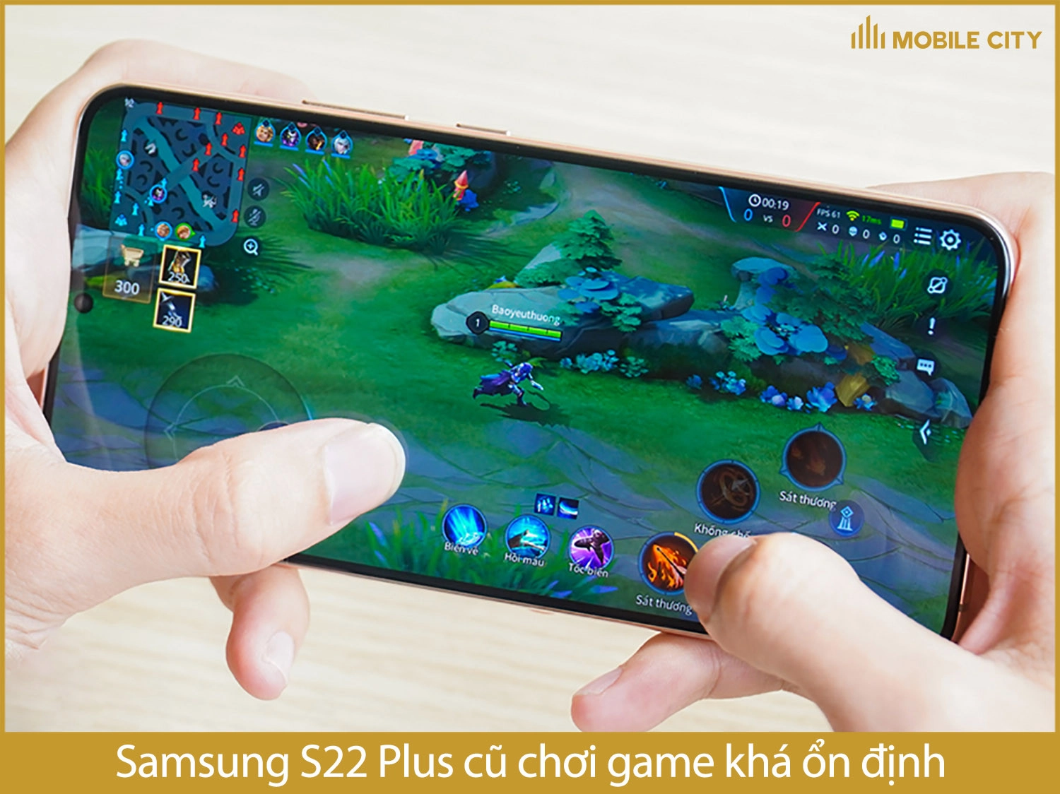 Samsung S22 Plus cũ chơi game có ổn định không?