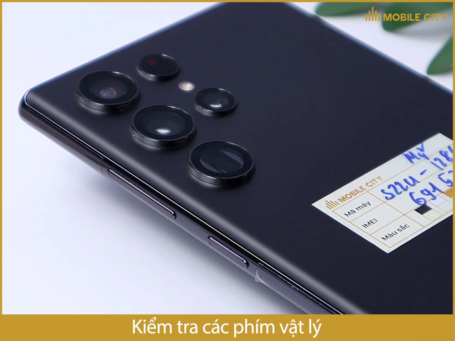 Kiểm tra phần cứng trên S22 Ultra