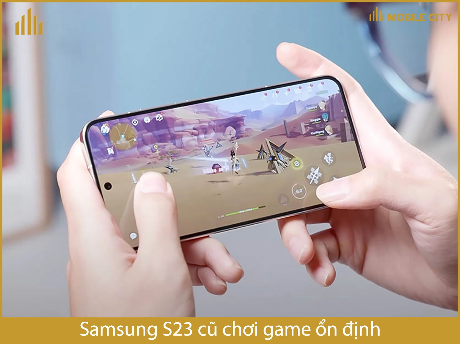 Samsung S23 cũ chơi game ổn định