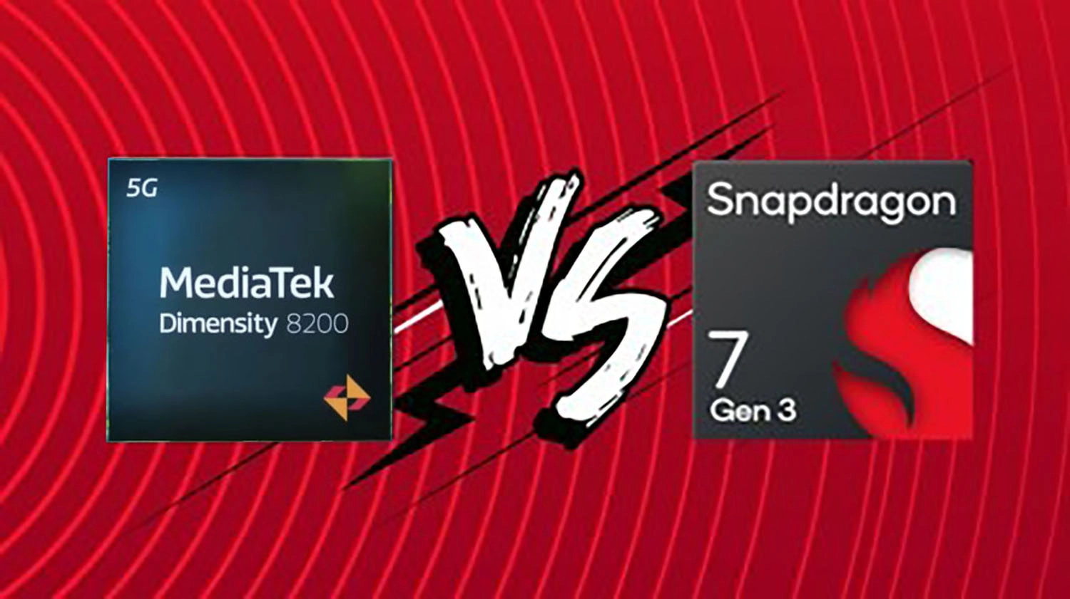 So sánh Snapdragon 7 Gen 3 vs Dimensity 8200 Đầy bất ngờ