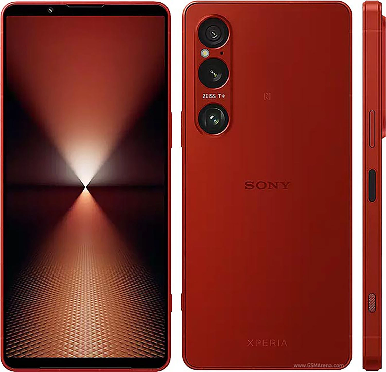 Sony Xperia 1 VI có mấy màu: Màu Đỏ