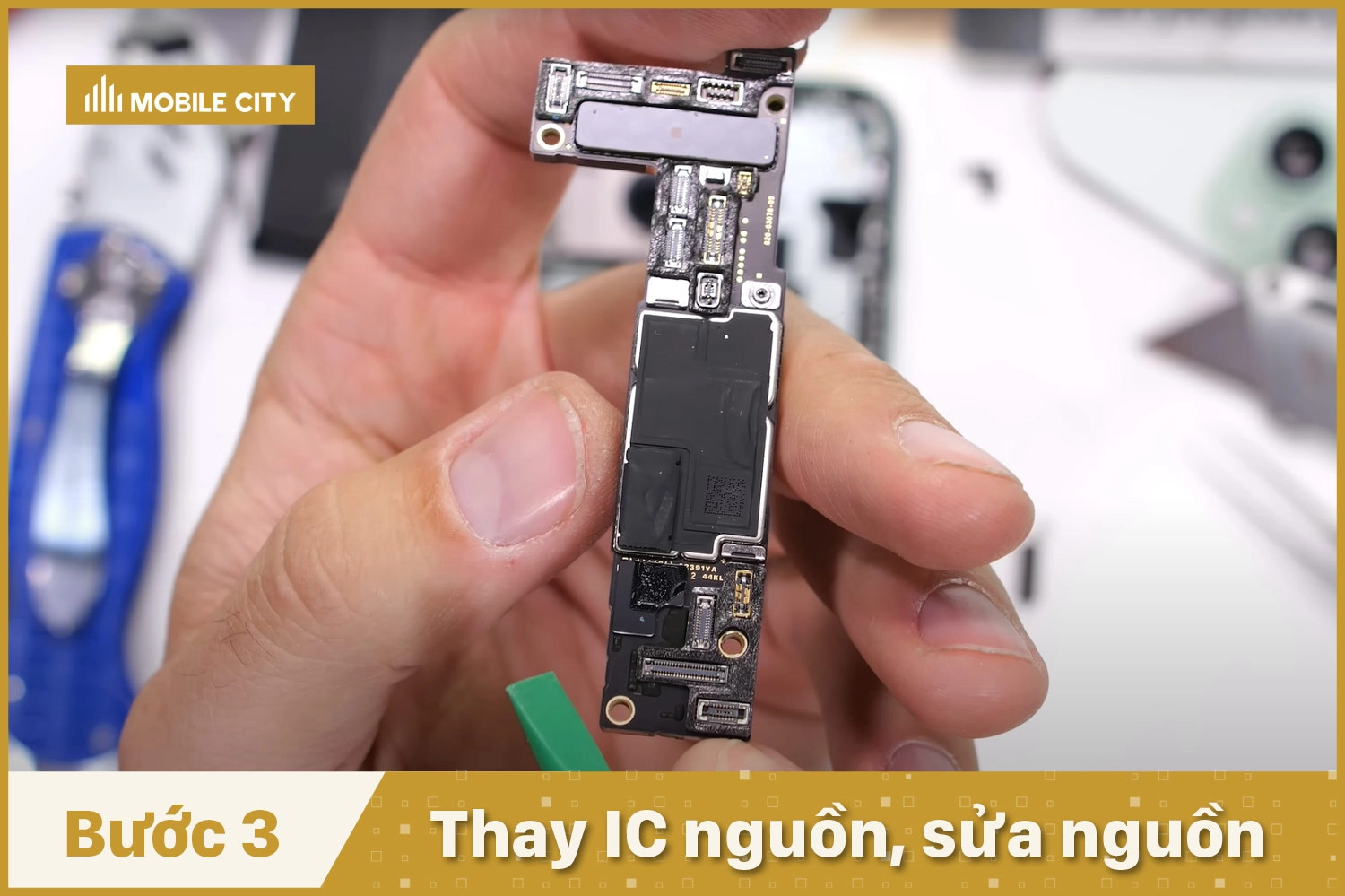 Sửa nguồn iPhone 16, thay IC nguồn, sửa nguồn