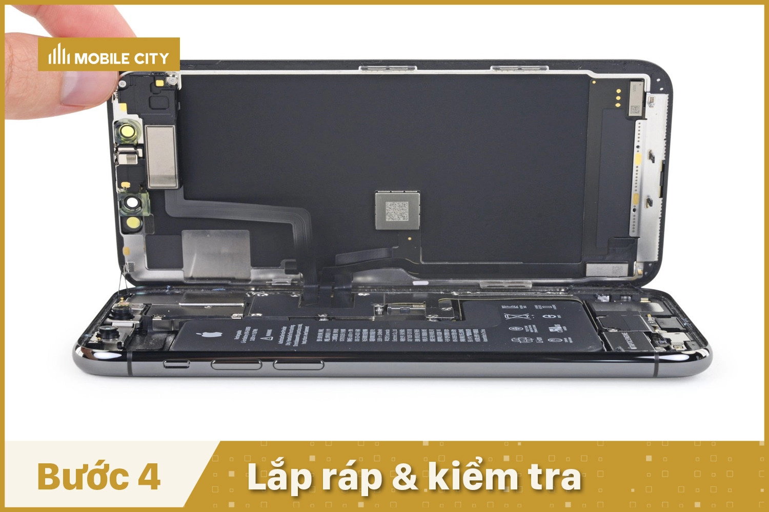 Lắp ráp và kiểm tra