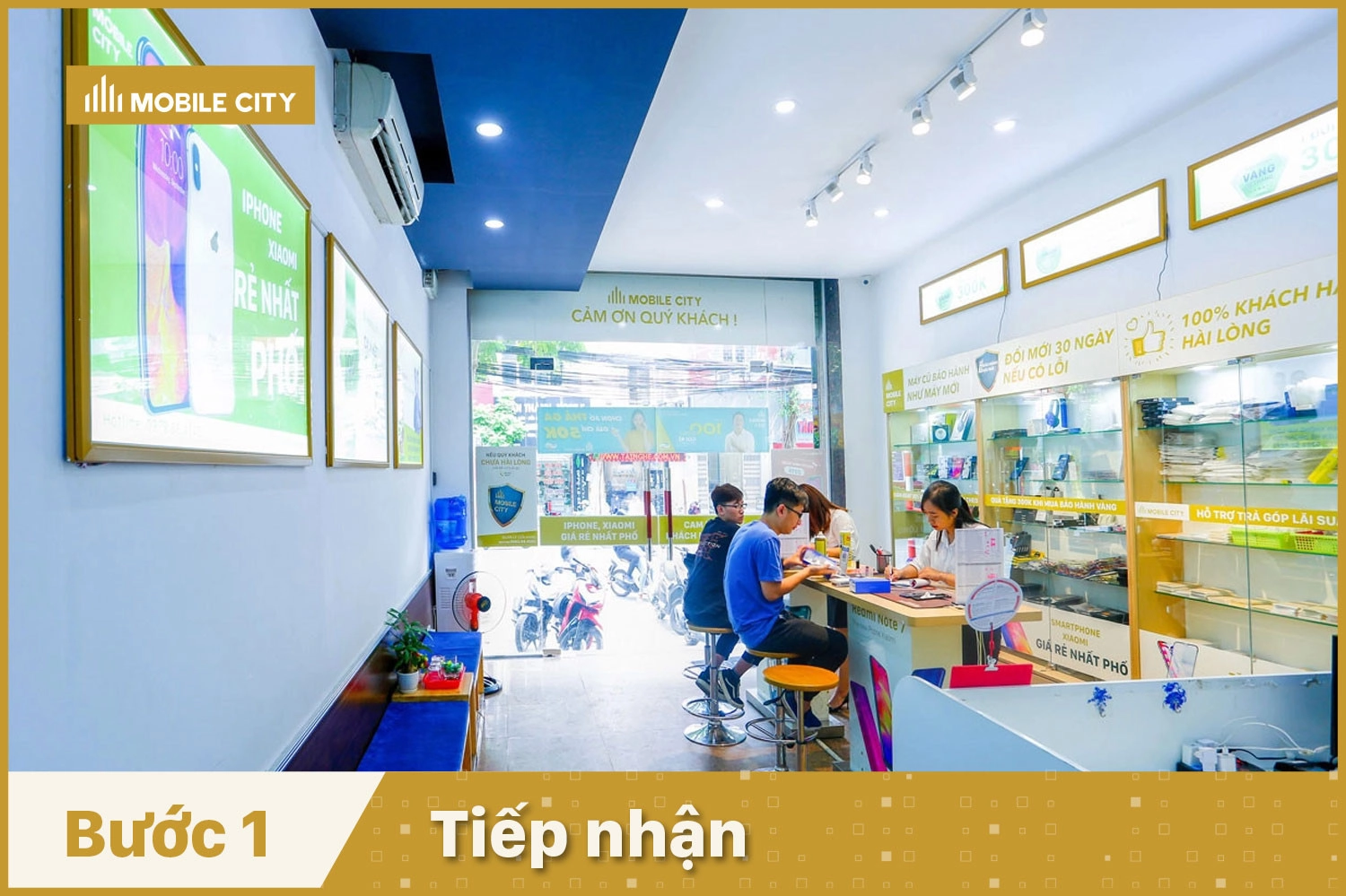 Thay màn hình Gen A iPhone 11, tiếp nhận