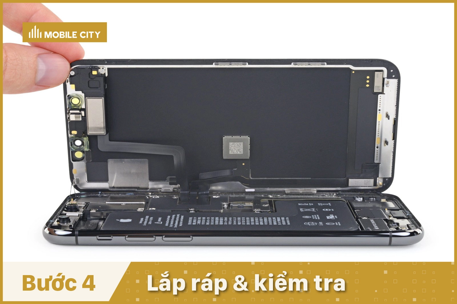 Lắp ráp và kiểm tra