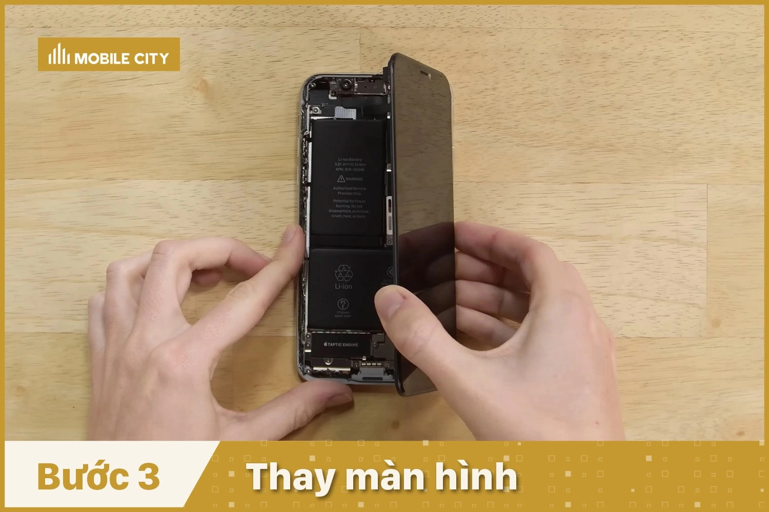 Thay màn hình Gen A iPhone XS, thay màn hình