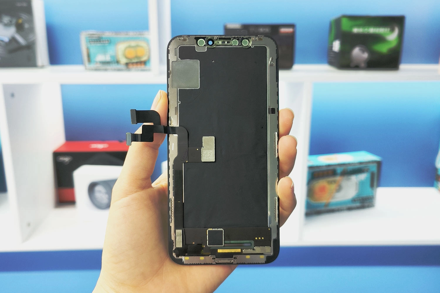 Thay màn hình Gen A iPhone XS, Linh kiện Zin 100%