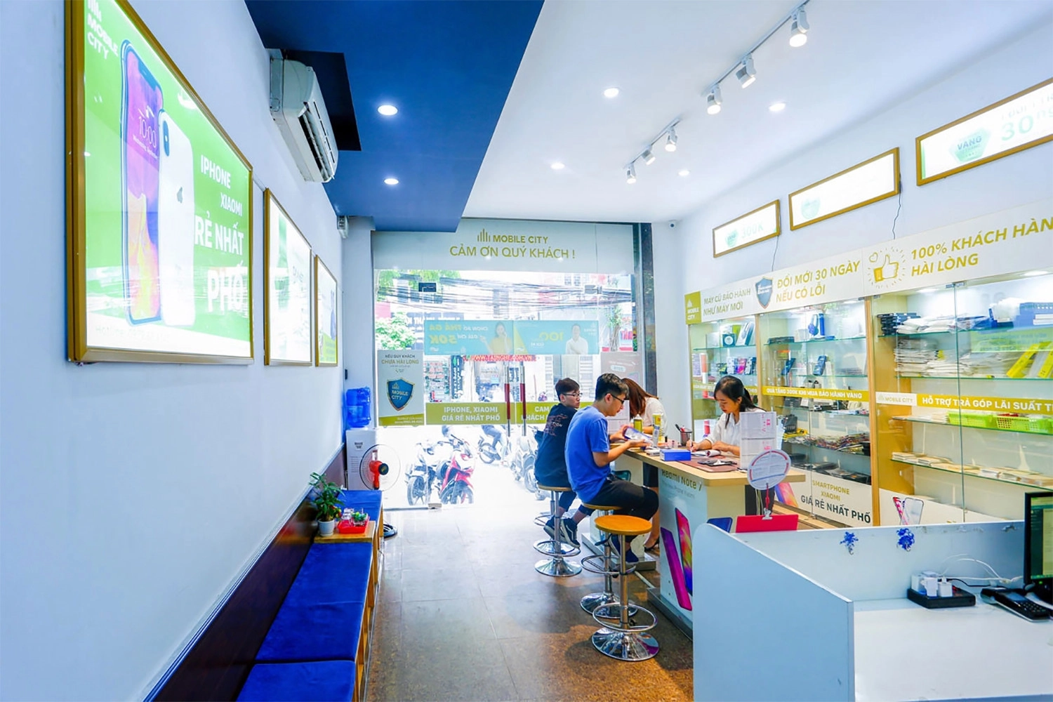 Dịch vụ bảo hành thời gian dài
