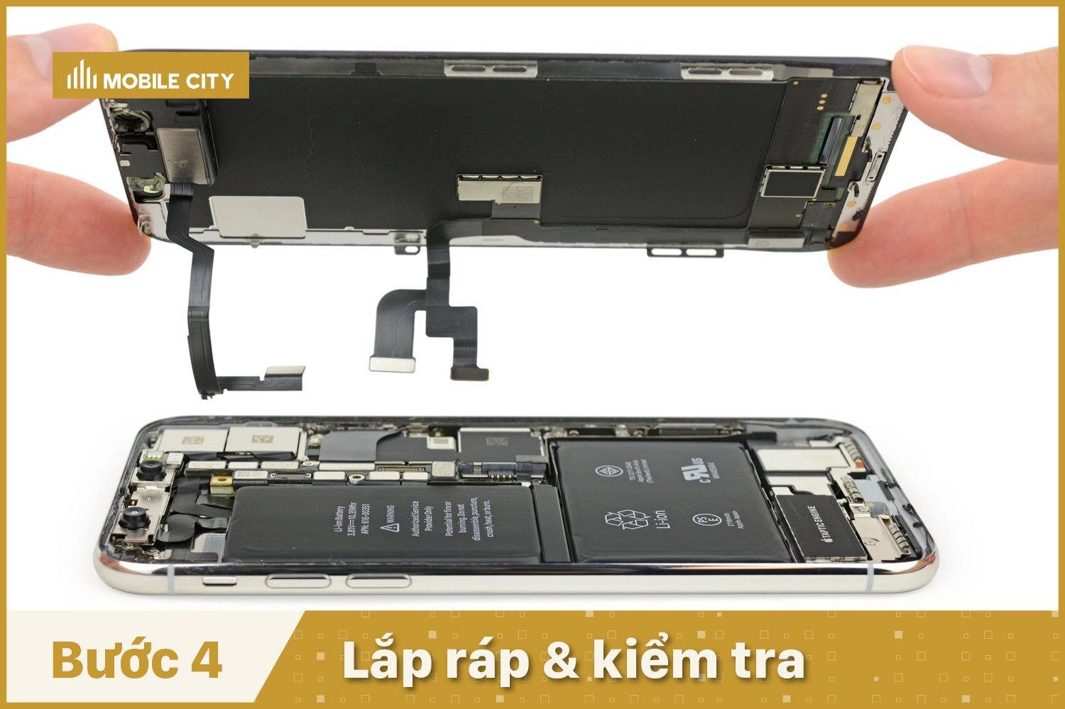 Lắp ráp và kiểm tra