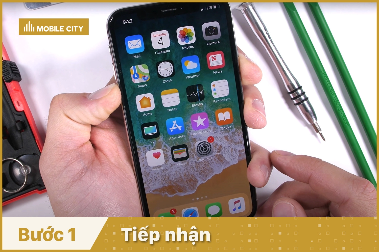 Tiếp nhận