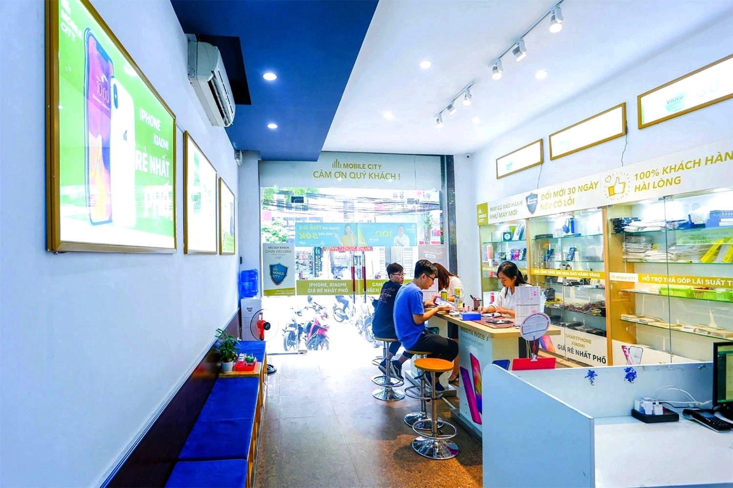Thời gian bảo hành dài hạn
