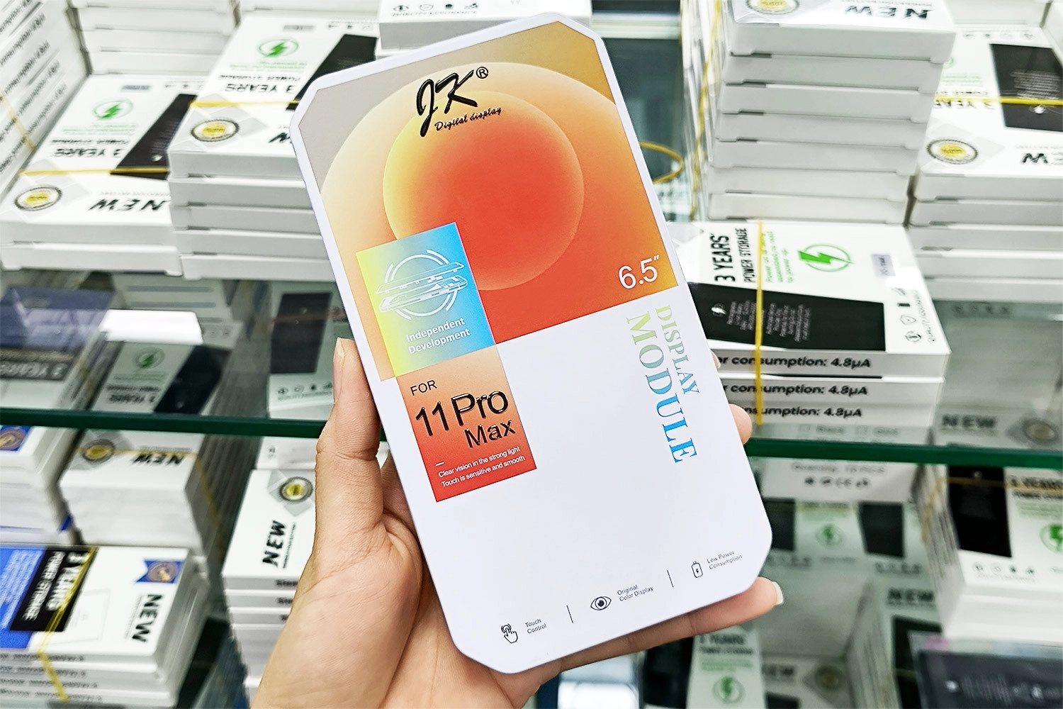 Thay màn hình JK iPhone 11 Pro Max, Linh kiện Zin 100%